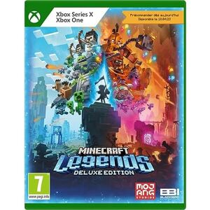 Xbox Jogo de vídeo One/Series X Mojang Minecraft Legends Deluxe Edition Xbox Jogo de vídeo One/Series X Mojang Minecraft Legends Deluxe Edition