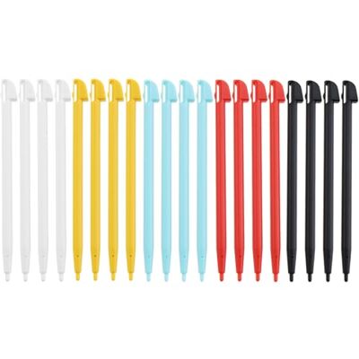 SG Store 20 Lápis ópticos para ecrã tátil Gamepad compatíveis com Nintendo Wii U 98,2 x 8,4 mm lápis digital para gamepad ponteiro azul amarelo preto vermelho e branco SG Store 20 Lápis ópticos para ecrã tátil Gamepad compatíveis com Nintendo Wii U 98,2 x 8,4 mm lápis digital para gamepad ponteiro azul amarelo preto vermelho e branco