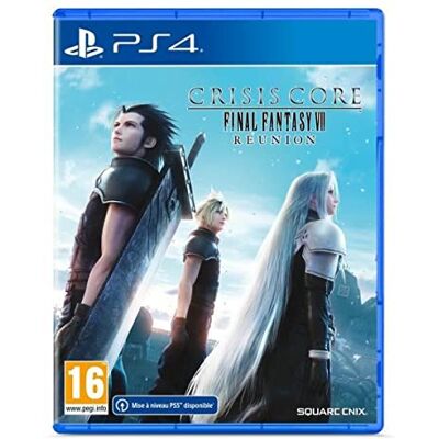 Square Enix Crisis Core Final Fantasy VII Reunião PS4 jogo Square Enix Crisis Core Final Fantasy VII Reunião PS4 jogo