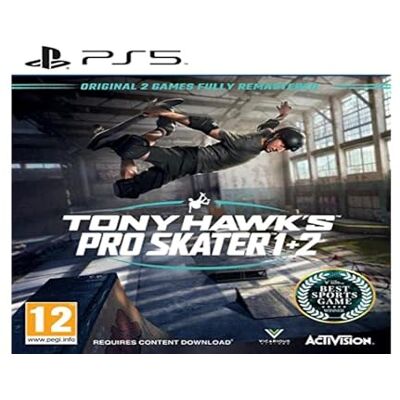 ACTIVISION Patinador Pro Tony Hawk 1+2 ACTIVISION Patinador Pro Tony Hawk 1+2