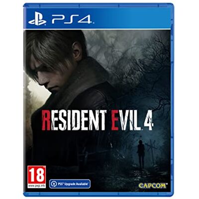 Capcom Resident Evil 4 Remake (PS4) Preowned Capcom Resident Evil 4 Remake (PS4) Preowned