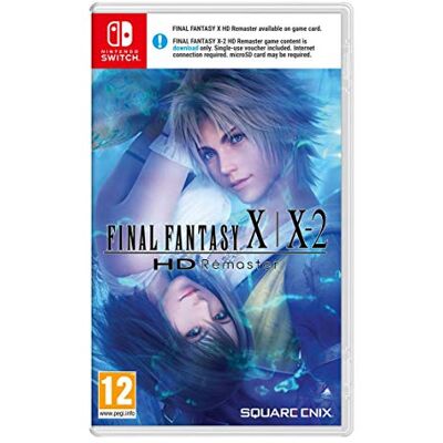 Square Enix Final Fantasy X/X-2 HD Remaster NSW Square Enix Final Fantasy X/X-2 HD Remaster NSW