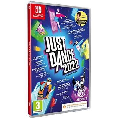 Ubisoft Jogo de vídeo para Switch Just Dance 2022 código de download Ubisoft Jogo de vídeo para Switch Just Dance 2022 código de download