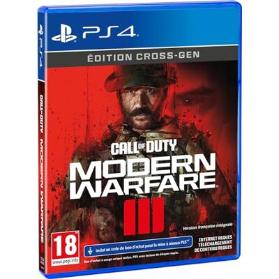 Xbox Jogo de vídeo PlayStation 4 Activision Call of Duty: Modern Warfare 3 Cross-Gen Edition (FR) Xbox Jogo de vídeo PlayStation 4 Activision Call of Duty: Modern Warfare 3 Cross-Gen Edition (FR)