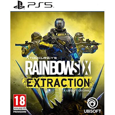 Ubisoft Rainbow Six Extraction P5 VF Ubisoft Rainbow Six Extraction P5 VF
