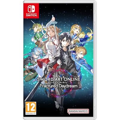 Bandai Namco Videogame para Switch Sword Art Online: Fractured Daydream Marca EAN: 3391892032260 Bandai Namco Videogame para Switch Sword Art Online: Fractured Daydream Marca EAN: 3391892032260