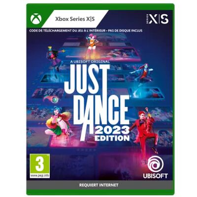 Ubisoft UBI Soft France Just Dance 2023 CIAB XBS VF Ubisoft UBI Soft France Just Dance 2023 CIAB XBS VF