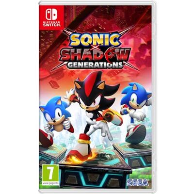 Sega Sonic X Shadow Generations Jeu Nintendo Switch Sega Sonic X Shadow Generations Jeu Nintendo Switch