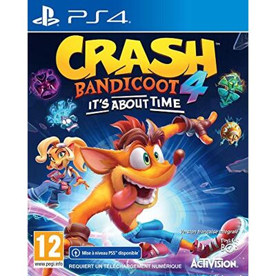 ACTIVISION NG Crash Bandicoot 4 It's About Time PS4 ACTIVISION NG Crash Bandicoot 4 It's About Time PS4