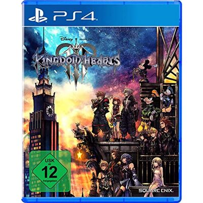 Square Enix Kingdom Hearts III (PlayStation PS4) Square Enix Kingdom Hearts III (PlayStation PS4)