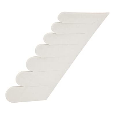 Tbest Lk Wrap para unhas, adesivo para unhas para unhas divididas, seda para embrulhar unhas, envoltórios de seda para unhas quebradas, adesivo para unhas, envoltório de unhas de seda, reforço de Tbest Lk Wrap para unhas, adesivo para unhas para unhas divididas, seda para embrulhar unhas, envoltórios de seda para unhas quebradas, adesivo para unhas, envoltório de unhas de seda, reforço de