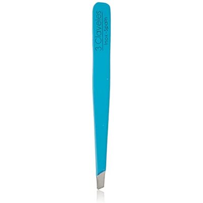 3 Claveles Pinça Depilar Sesgada, inoxidável de 9 cm 3 Claveles Pinça Depilar Sesgada, inoxidável de 9 cm