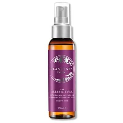 AVON Planet Spa Sleep Ritual Spray para almofada 100 ml Lavanda francesa e camomila para perfumar a almofada e criar uma rotina noturna relaxante AVON Planet Spa Sleep Ritual Spray para almofada 100 ml Lavanda francesa e camomila para perfumar a almofada e criar uma rotina noturna relaxante