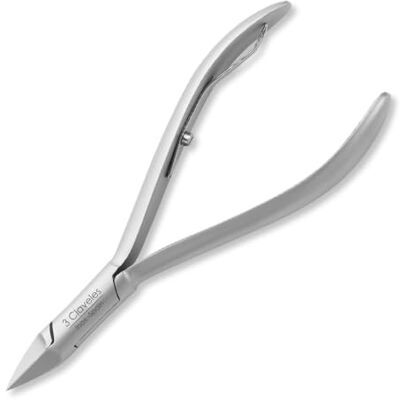 3 Claveles Alicate para unhas encaradas de 13 cm 3 Claveles Alicate para unhas encaradas de 13 cm