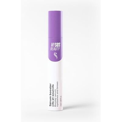 MY SOS BEAUTY Soro Cresce pestanas e sobrancelhas estimula o crescimento, fortalece e alonga as pestanas e as sobrancelhas, enriquecido com biotina e óleo de rícino, volume e densidade, resultados a MY SOS BEAUTY Soro Cresce pestanas e sobrancelhas estimula o crescimento, fortalece e alonga as pestanas e as sobrancelhas, enriquecido com biotina e óleo de rícino, volume e densidade, resultados a