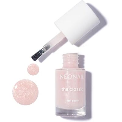 NÉONAIL Vermelho de unhas clássico 7,2 ml rosa Glittery Mist vernizes para unhas manicure Nail Art brilho unhas verniz de unhas verniz de unhas púrpura NÉONAIL Vermelho de unhas clássico 7,2 ml rosa Glittery Mist vernizes para unhas manicure Nail Art brilho unhas verniz de unhas verniz de unhas púrpura