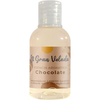 GRAN VELADA Essência cromática de chocolate aroma doce com toques de caramelo para criações bricolage ideal para cosméticos, perfumes e ambientadores, 50 ml GRAN VELADA Essência cromática de chocolate aroma doce com toques de caramelo para criações bricolage ideal para cosméticos, perfumes e ambientadores, 50 ml
