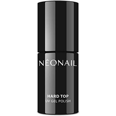 NÉONAIL Pinta-unhas semipermanentes 7,2 ml Top Coat semipermanente Hard Top, vernizes semipermanentes para unhas, gel unhas manicure top esmalte gel UV LED, verniz para unhas NÉONAIL Pinta-unhas semipermanentes 7,2 ml Top Coat semipermanente Hard Top, vernizes semipermanentes para unhas, gel unhas manicure top esmalte gel UV LED, verniz para unhas
