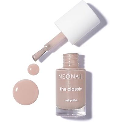 NÉONAIL Vermelho de unhas clássico 7,2 ml bege Light bege vernizes para unhas manicure Nail Art brilho unhas verniz de unhas verniz unhas NÉONAIL Vermelho de unhas clássico 7,2 ml bege Light bege vernizes para unhas manicure Nail Art brilho unhas verniz de unhas verniz unhas