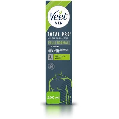 Veet Creme depilatório para homens de (200 ml) Veet Creme depilatório para homens de (200 ml)