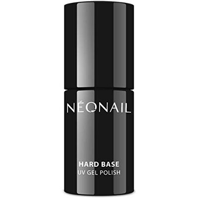 NÉONAIL Pinta-unhas semipermanentes, 7,2 ml, Base Coat semipermanente, Hard Base vernizes semipermanentes, para unhas, gel de unhas, manicure base esmalte, gel UV LED NÉONAIL Pinta-unhas semipermanentes, 7,2 ml, Base Coat semipermanente, Hard Base vernizes semipermanentes, para unhas, gel de unhas, manicure base esmalte, gel UV LED