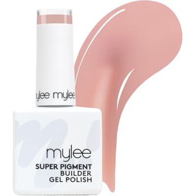 mylee Gel Builder Super Pigment 13 ml, antigo rosa, cor intensa, força e torno, opaco em 2 camadas, dura até 4 semanas, gel construtor vegano para unhas fortes e impecáveis mylee Gel Builder Super Pigment 13 ml, antigo rosa, cor intensa, força e torno, opaco em 2 camadas, dura até 4 semanas, gel construtor vegano para unhas fortes e impecáveis