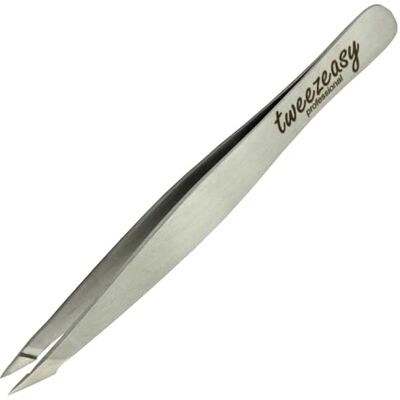 tweezeasy Pinça profissional para remoção de duplo uso Inox com capa em PVC tweezeasy Pinça profissional para remoção de duplo uso Inox com capa em PVC