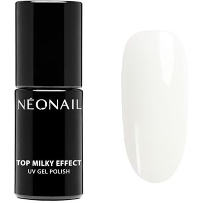 NÉONAIL Pintauñas Semipermanentes 7,2 ml Top Coat Semipermanente Top Milky Effect Esmaltes Semipermanentes Para Uñas Gel Uñas Manicura Top Esmalte Gel UV LED Laca De Uñas NÉONAIL Pintauñas Semipermanentes 7,2 ml Top Coat Semipermanente Top Milky Effect Esmaltes Semipermanentes Para Uñas Gel Uñas Manicura Top Esmalte Gel UV LED Laca De Uñas