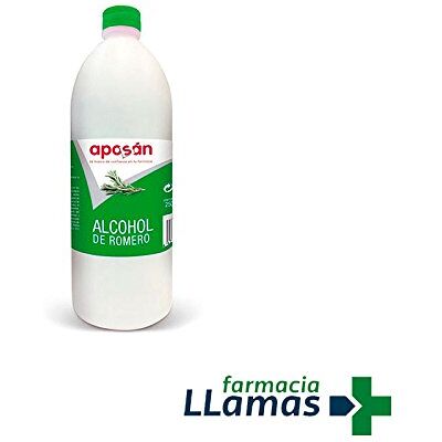Aposán Álcool de alecrimeiro APOSAN 250 ml Aposán Álcool de alecrimeiro APOSAN 250 ml