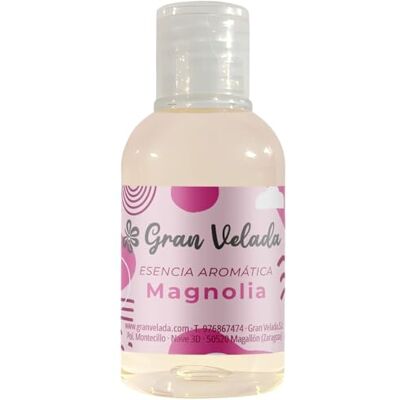 GRAN VELADA Essência Aromática de Magnólia Fragrância floral intensa com toques cítricos e em pó. Ideal para sabonetes, cremes e velas. Uso profissional. 50 ml GRAN VELADA Essência Aromática de Magnólia Fragrância floral intensa com toques cítricos e em pó. Ideal para sabonetes, cremes e velas. Uso profissional. 50 ml