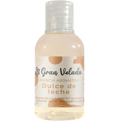 GRAN VELADA Essência aromática doce de leite 50 ml, fragrância intensa de caramelo e baunilha para sabonetes, velas e cosméticos artesanais. Compre online. 50 ml GRAN VELADA Essência aromática doce de leite 50 ml, fragrância intensa de caramelo e baunilha para sabonetes, velas e cosméticos artesanais. Compre online. 50 ml