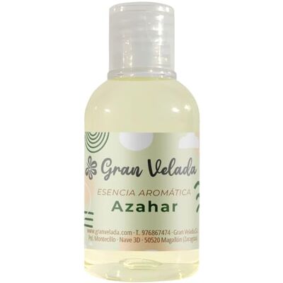 GRAN VELADA Azahar Concentrado Aromatizante artesanal para bricolage, ideal para sabonetes, velas, gel e champôs, Neroli 50 ml GRAN VELADA Azahar Concentrado Aromatizante artesanal para bricolage, ideal para sabonetes, velas, gel e champôs, Neroli 50 ml