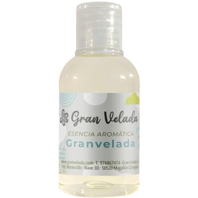 GRAN VELADA Essência cromática grande noite para perfumes, ambientadores e velas, aroma floral e empoeirado, ideal para cremes, sabonetes e champôs, Litro GRAN VELADA Essência cromática grande noite para perfumes, ambientadores e velas, aroma floral e empoeirado, ideal para cremes, sabonetes e champôs, Litro