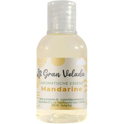 GRAN VELADA Essência Aromática de Tangerina Fragrância Cítrica Intensa e Refrescante para Cosmética e Aromaterapia Ideal para Sabonetes, Velas, Champôs e Mais Fabricado em Espanha 50 ml GRAN VELADA Essência Aromática de Tangerina Fragrância Cítrica Intensa e Refrescante para Cosmética e Aromaterapia Ideal para Sabonetes, Velas, Champôs e Mais Fabricado em Espanha 50 ml