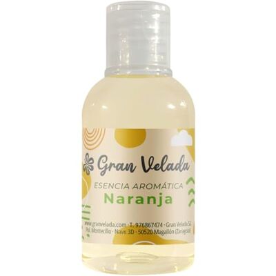 GRAN VELADA Essência aromática de laranja aroma natural e cítrico para cosméticos, velas e muito mais. Aromaterapia para paz e tranquilidade. Descubra os seus usos 50 ml GRAN VELADA Essência aromática de laranja aroma natural e cítrico para cosméticos, velas e muito mais. Aromaterapia para paz e tranquilidade. Descubra os seus usos 50 ml