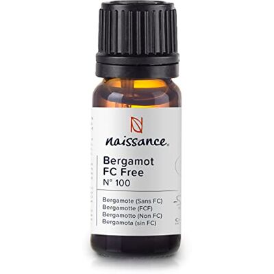 Naissance Óleo essencial de ergamota (No.) 10 ml, % puro, vegano, não diluído sem uranocumarinas Para meditação, relaxamento, aromaterapia, cuidado do corpo, difusor e humidificador Naissance Óleo essencial de ergamota (No.) 10 ml, % puro, vegano, não diluído sem uranocumarinas Para meditação, relaxamento, aromaterapia, cuidado do corpo, difusor e humidificador