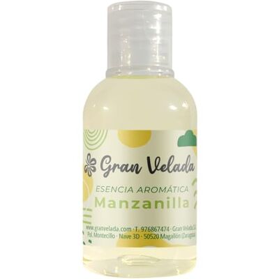 GRAN VELADA Essência Aromática de Camomila Criação Cosmética com Aroma Herbal e Relaxante Ideal para Champôs, Sabonetes e Perfumes Caseiros Fabricado em Espanha 50 ml GRAN VELADA Essência Aromática de Camomila Criação Cosmética com Aroma Herbal e Relaxante Ideal para Champôs, Sabonetes e Perfumes Caseiros Fabricado em Espanha 50 ml