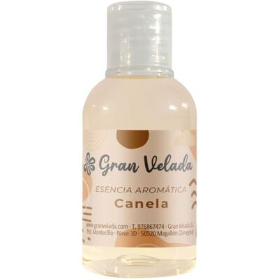 GRAN VELADA Essência Aromática de Canela do Ceilão Concentrada Aroma Intenso para Sabonetes, Cremes e Velas Ideal para Aromaterapia e Criações DIY 250 ml GRAN VELADA Essência Aromática de Canela do Ceilão Concentrada Aroma Intenso para Sabonetes, Cremes e Velas Ideal para Aromaterapia e Criações DIY 250 ml