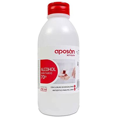 Aposan Álcool 70º 250 ml Aposan Álcool 70º 250 ml