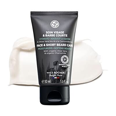 Yves Rocher Gel tratamento hidratante rosto e barba homem com aloé vera Aloe Vera Bio & Camuflagem Bio Calma Tirantez pós-barbear textura ultraleve sem gordura Yves Rocher Gel tratamento hidratante rosto e barba homem com aloé vera Aloe Vera Bio & Camuflagem Bio Calma Tirantez pós-barbear textura ultraleve sem gordura