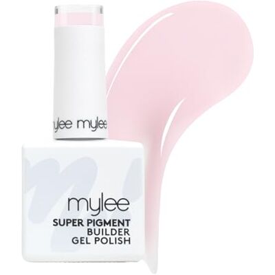 mylee Gel Builder Super Pigment 13 ml, Rose Petal, cor intensa, força e torno, opaco em 2 camadas, dura até 4 semanas, construtor de gel vegano para unhas fortes e impecáveis mylee Gel Builder Super Pigment 13 ml, Rose Petal, cor intensa, força e torno, opaco em 2 camadas, dura até 4 semanas, construtor de gel vegano para unhas fortes e impecáveis