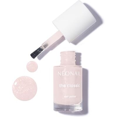 NÉONAIL Vermelho de unhas clássico 7,2 ml rosa Glittery Milk vernizes para unhas manicure Nail Art brilho unhas verniz de unhas verniz de unhas púrpura NÉONAIL Vermelho de unhas clássico 7,2 ml rosa Glittery Milk vernizes para unhas manicure Nail Art brilho unhas verniz de unhas verniz de unhas púrpura