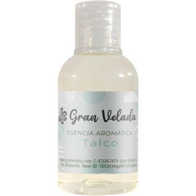 GRAN VELADA Essência aromática de talco Fragrância em pó, fresca e floral Ideal para cosméticos DIY e ambientadores Aroma aveludado e quente 50 ml GRAN VELADA Essência aromática de talco Fragrância em pó, fresca e floral Ideal para cosméticos DIY e ambientadores Aroma aveludado e quente 50 ml