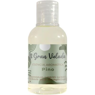 GRAN VELADA Essência Aromática de Pinheiro Natural para Cosmética e Limpeza Aroma Fresco e Herbal Ideal para Sabões, Velas e Ambientadores 50 ml GRAN VELADA Essência Aromática de Pinheiro Natural para Cosmética e Limpeza Aroma Fresco e Herbal Ideal para Sabões, Velas e Ambientadores 50 ml