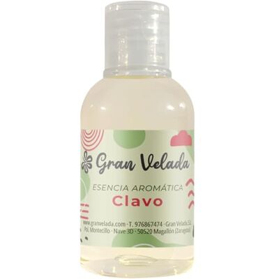 GRAN VELADA Essência Aromática de Cravo: Amadeirada e Intensa com Toques Cítricas. Ideal para Cosméticos Caseiros. Aroma de Tangerina, Alecrim e Anis. Compre Agora 50 ml GRAN VELADA Essência Aromática de Cravo: Amadeirada e Intensa com Toques Cítricas. Ideal para Cosméticos Caseiros. Aroma de Tangerina, Alecrim e Anis. Compre Agora 50 ml