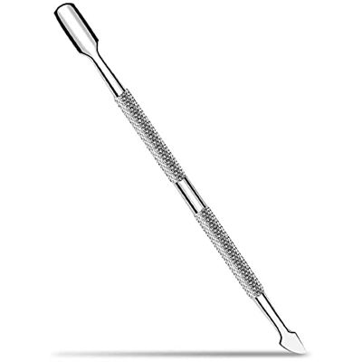 OcioDual Cortador de Cutículas em Aço Inoxidável Empurrador de Cutículas Raspador para Unhas dos Pés e Mãos Manicure Pedicure OcioDual Cortador de Cutículas em Aço Inoxidável Empurrador de Cutículas Raspador para Unhas dos Pés e Mãos Manicure Pedicure
