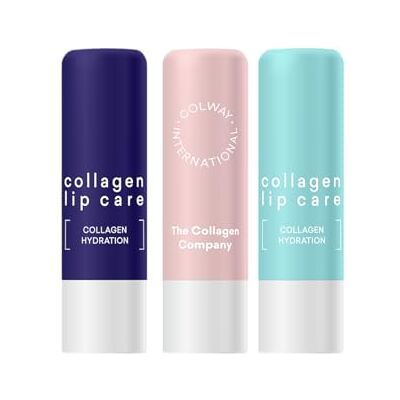 COLWAY BGZRD labial com colagénio natural, cuidado com os lábios e volume 3 unidades COLWAY BGZRD labial com colagénio natural, cuidado com os lábios e volume 3 unidades