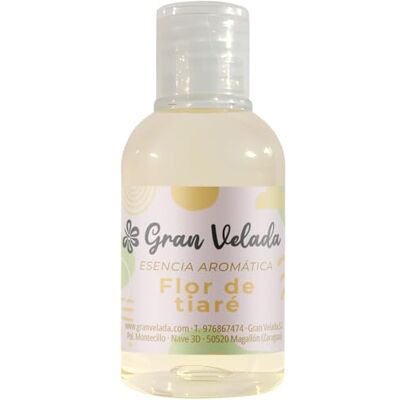 GRAN VELADA Essência Aromática Flor de Tiaré Fragrância Exótica e Sensual Ideal para Perfumes Caseiros, Sabonetes, Velas e Ambientadores 50 ml GRAN VELADA Essência Aromática Flor de Tiaré Fragrância Exótica e Sensual Ideal para Perfumes Caseiros, Sabonetes, Velas e Ambientadores 50 ml