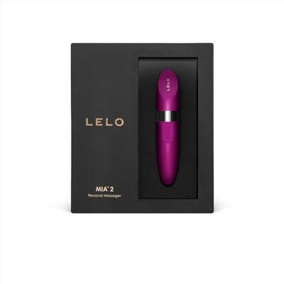 LELO MIA 2 Vibrador de clitóris em forma de batons, muito mais que um consolador, este estimulador feminino é tão potente quanto discreto, Deep Rose LELO MIA 2 Vibrador de clitóris em forma de batons, muito mais que um consolador, este estimulador feminino é tão potente quanto discreto, Deep Rose