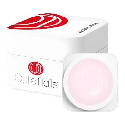 ON OUTLET NAILS Gel construção rosa UV/LED 50 ml para unhas/Builder gel rosa/construtor rosa ON OUTLET NAILS Gel construção rosa UV/LED 50 ml para unhas/Builder gel rosa/construtor rosa